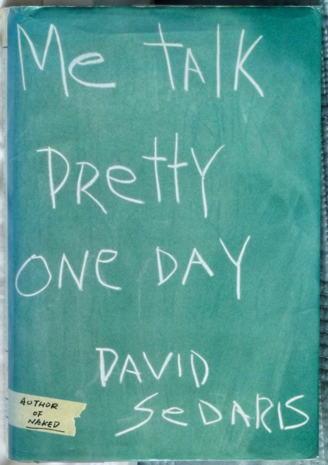 david sedaris essay me talk pretty one day